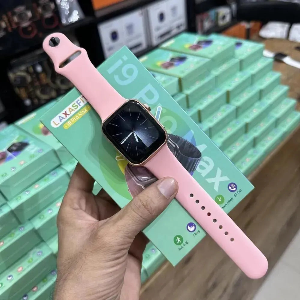 Multicolor Smart Watch i9 Pro Max with Long Battery Life