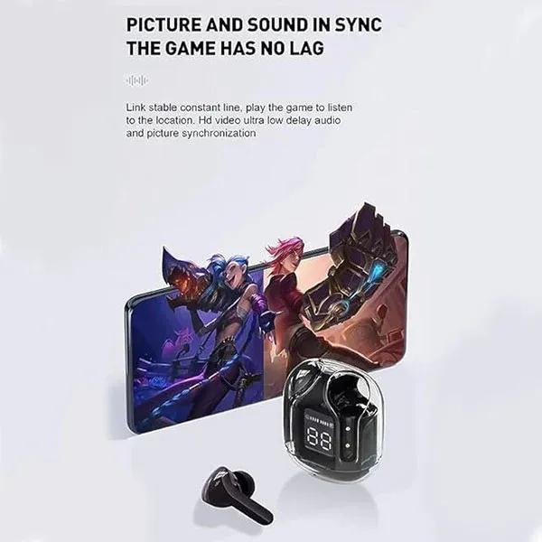 Black ABS Plastic Earbuds for Pakistan Market