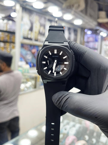 Skmei original world time watch