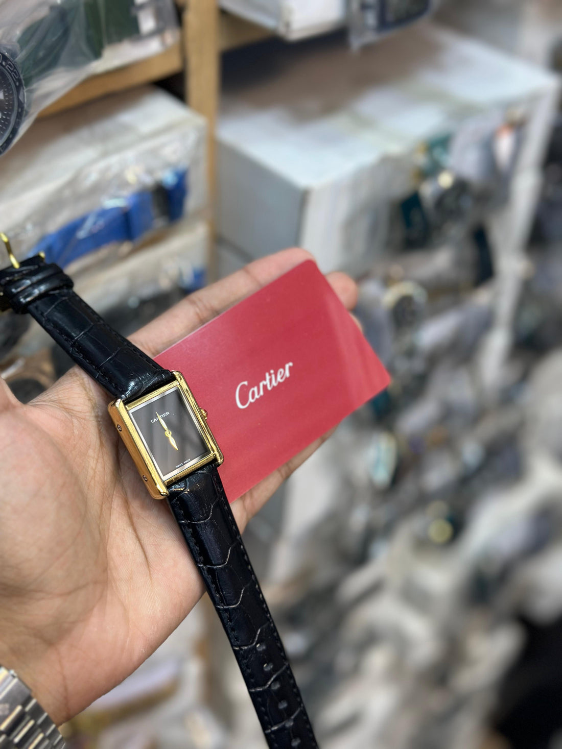 Cartier tank