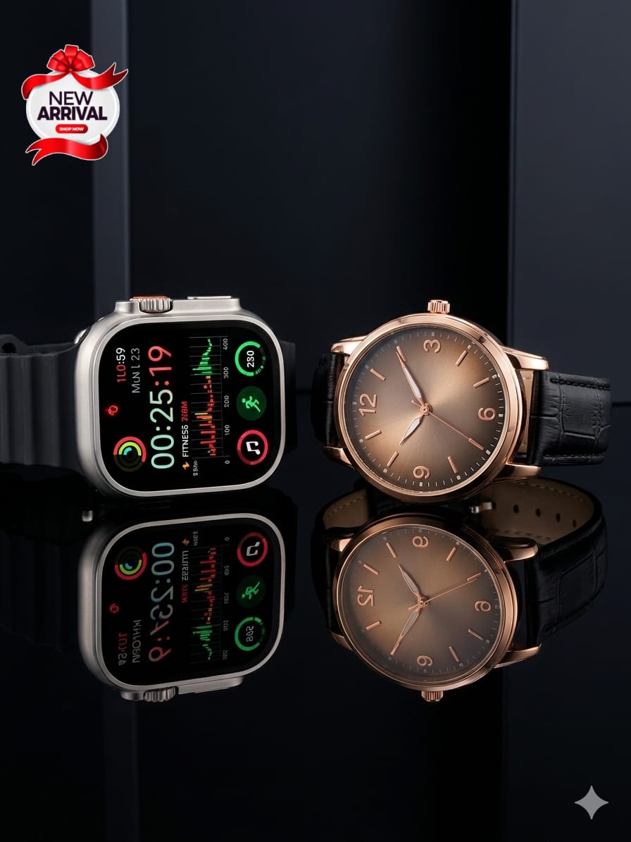 AS8 ULTRA SMART WATCH+EXQUISITE ACCESSORIES