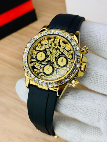 Luxury Gold Skeleton Watch – Premium Edition