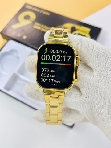 *Watch X90 Ultra 2 Max Golden Edition*