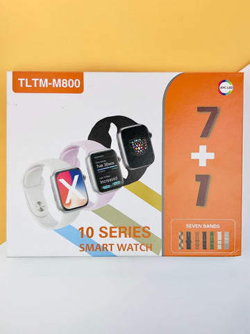 7 straps *TLTM-M800* Smart watch