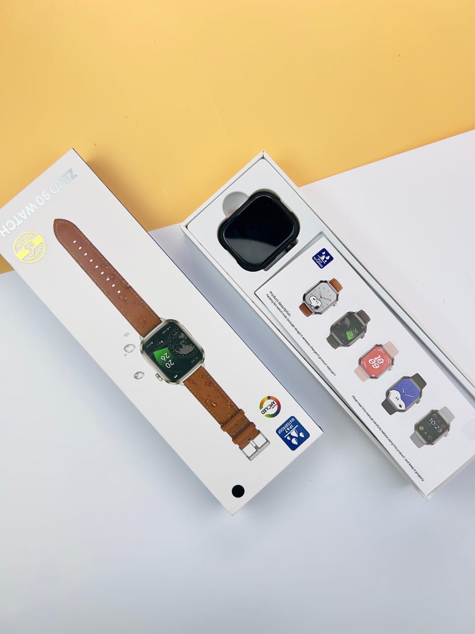 ZERO 90 SMART WATCH