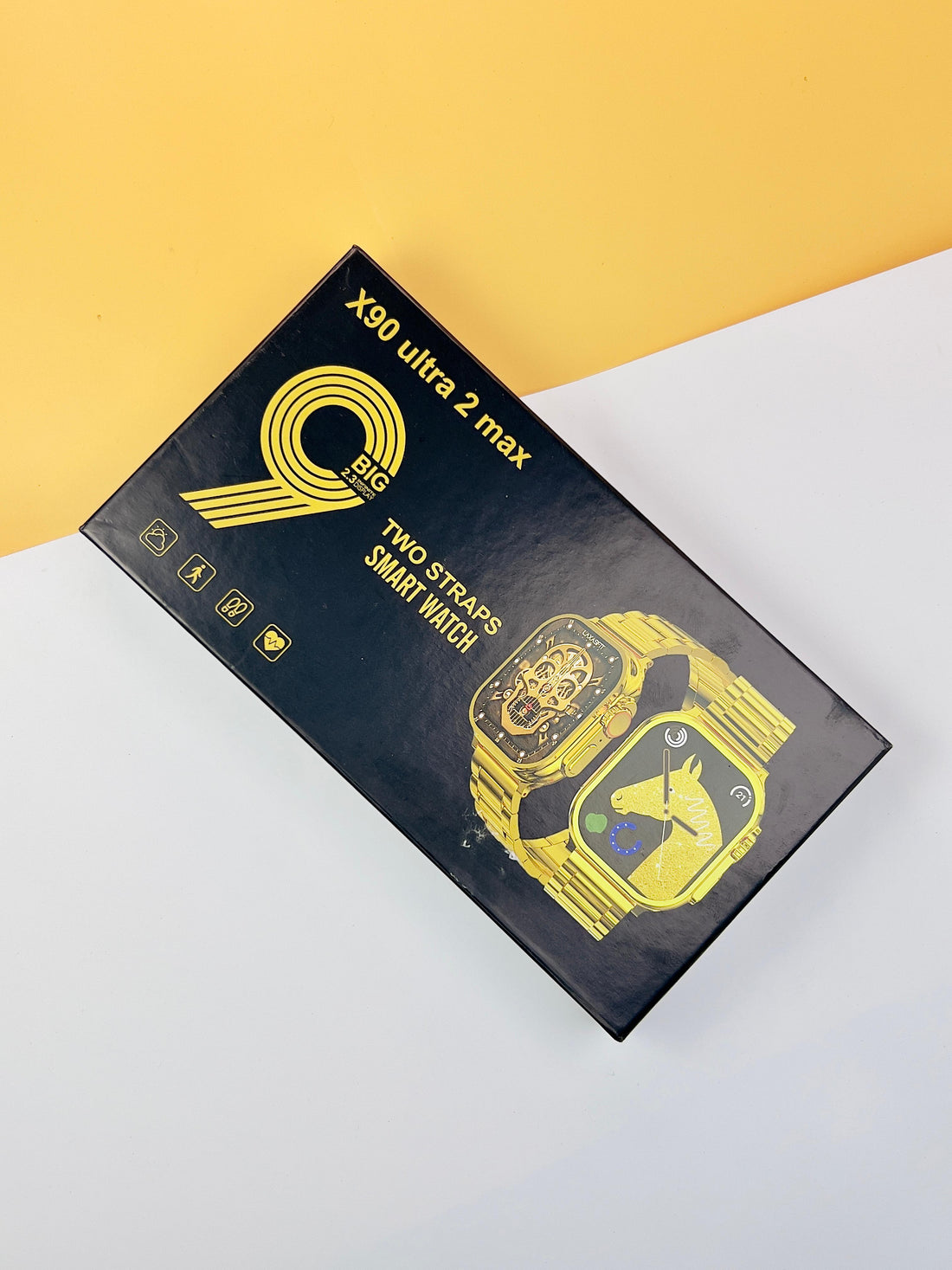 *Watch X90 Ultra 2 Max Golden Edition*